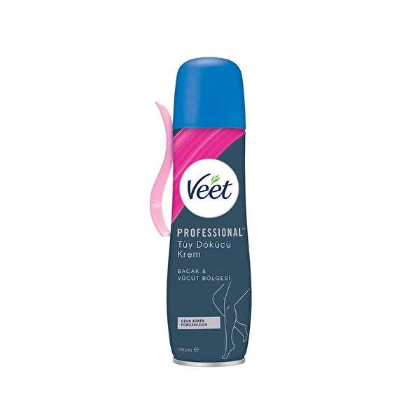 Veet Hair Removal Spray Cream for Sensitive Skin - Smooth Skin, 24hr Moisturizing - 5.07 fl oz - image 3