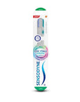Sensodyne Toothbrush for Sensitive Teeth - Gentle Multi-Directional Brushing, Medium Bristle Hardness - Toothpaste