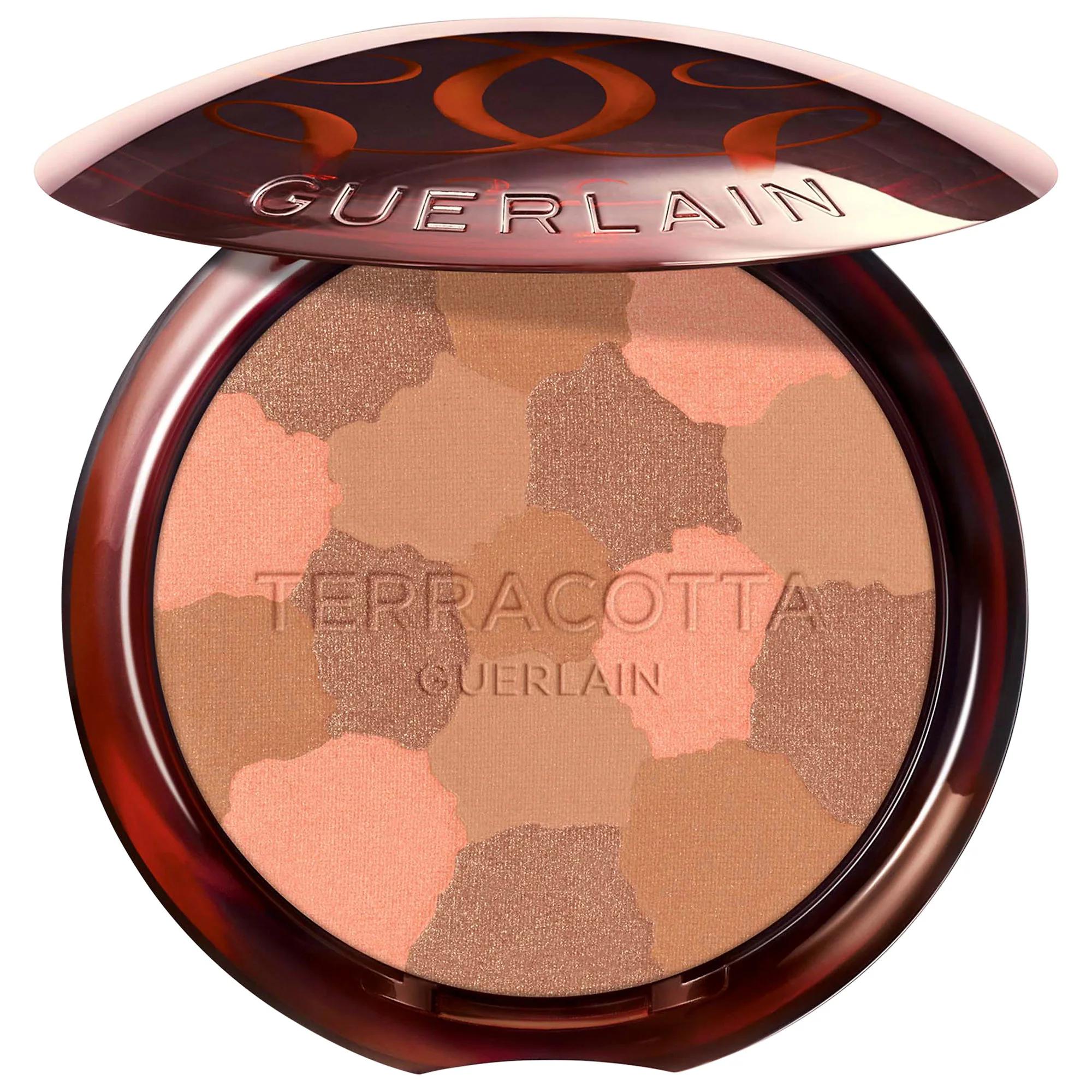 Terracotta Bronzer Powder for Healthy Glow - Natural Makeup, 6 Shades, 96% Natural Ingredients Terracotta Natural Bronzer Powder for Healthy Glow Bronzer Powder, Natural Makeup, Healthy Glow, Pressed Powder Bronzer, Naturally Derived Cosmetics, Terracotta, Makeup, Cosmetics, Beauty Products, Natural Ingredients, Skincare, Glow, Radiant Complexion, Blush, Bronzer, Highlighter, Multi-Dimensional Glow, Hydrating Makeup, Long-Lasting Makeup, Easy to Apply Makeup