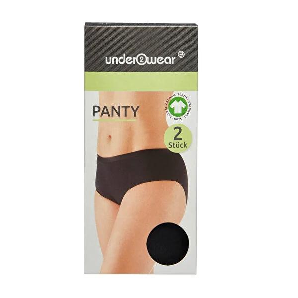 Women's Black Cotton Underwear Slip - 2 Pack, XL - Comfortable & Soft Women's Black Cotton Underwear - 2 Pack, XL Women's Underwear, Cotton Underwear, Black Underwear, XL Underwear, Pack of 2 Underwear, Comfortable Underwear, Soft Underwear, Women's Clothing, Everyday Undergarments, Basic Underwear