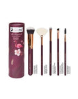 Nascita Makeup Brush Set - Professional 5-Piece Synthetic Brushes for Flawless Makeup Application - Makeup Brush
