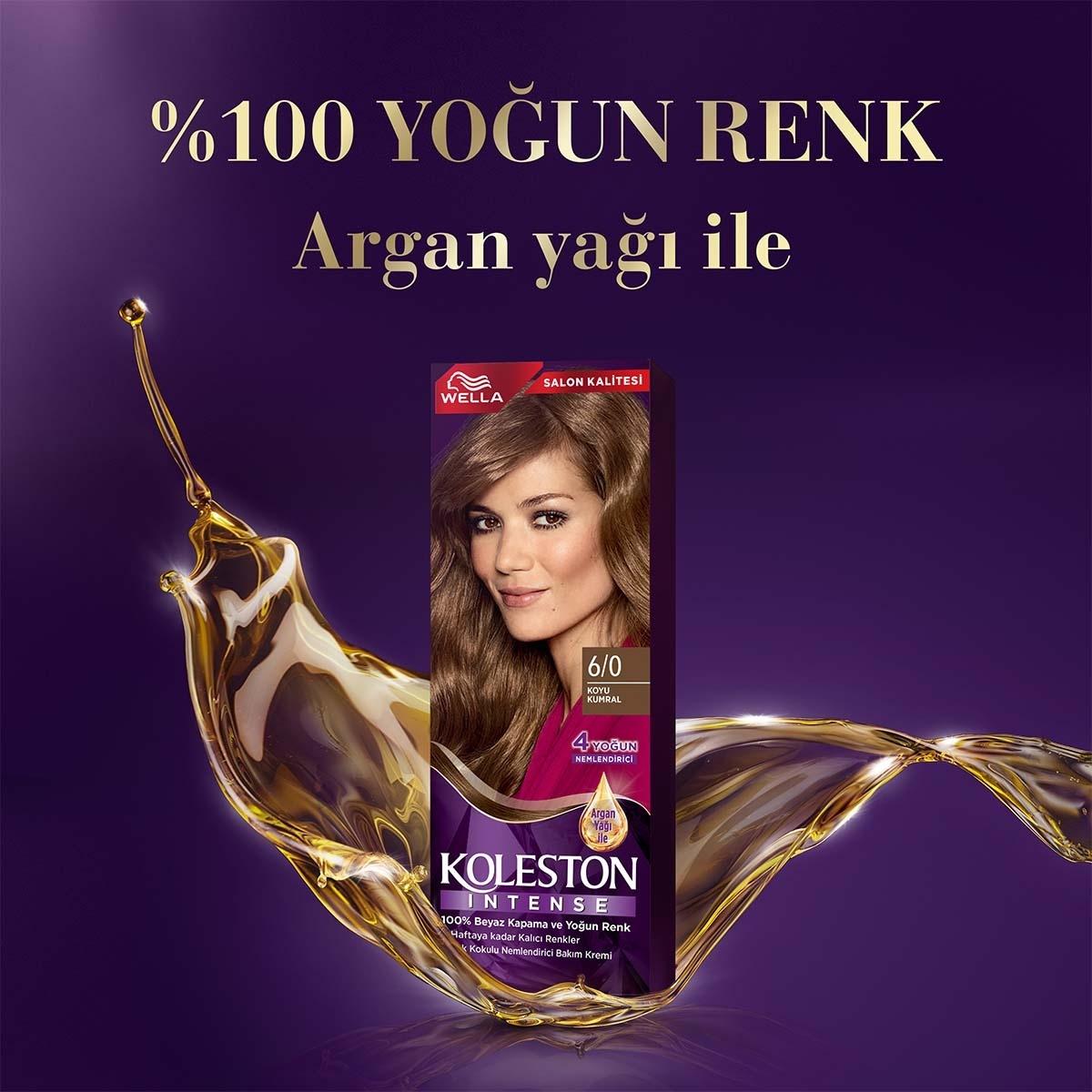 Wella Koleston Intense 6/0 Dark Ash Blonde Hair Dye: 100% Gray Coverage, Long Lasting Color, Argan Oil & Complete Kit Wella Koleston Dark Blonde Hair Dye: Gray Coverage & Argan Oil hair dye, permanent hair color, gray hair coverage, dark blonde hair dye, Wella Koleston, at home hair color, argan oil hair dye, long lasting hair color, hair color kit, dark ash blonde hair dye, hair color, hair coloring, at-home hair dye, gray coverage, long-lasting color, argan oil, hair conditioning, beauty, personal care, h