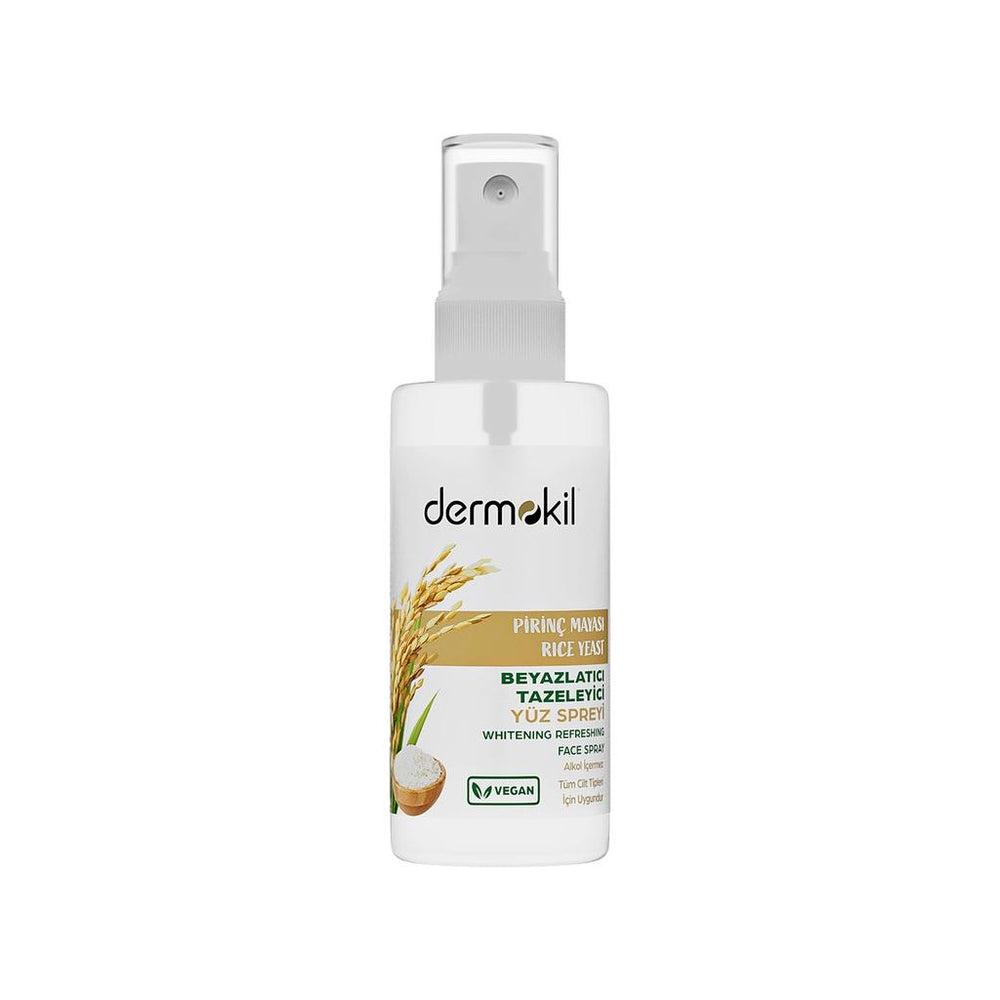 Dermokil Rice Yeast Brightening Face Spray Toner 50 ml
