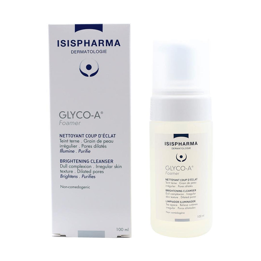 Isis Pharma Glyco-A Foamer Brightening Facial Cleanser for All Skin Types - 3.38 fl oz - view 2