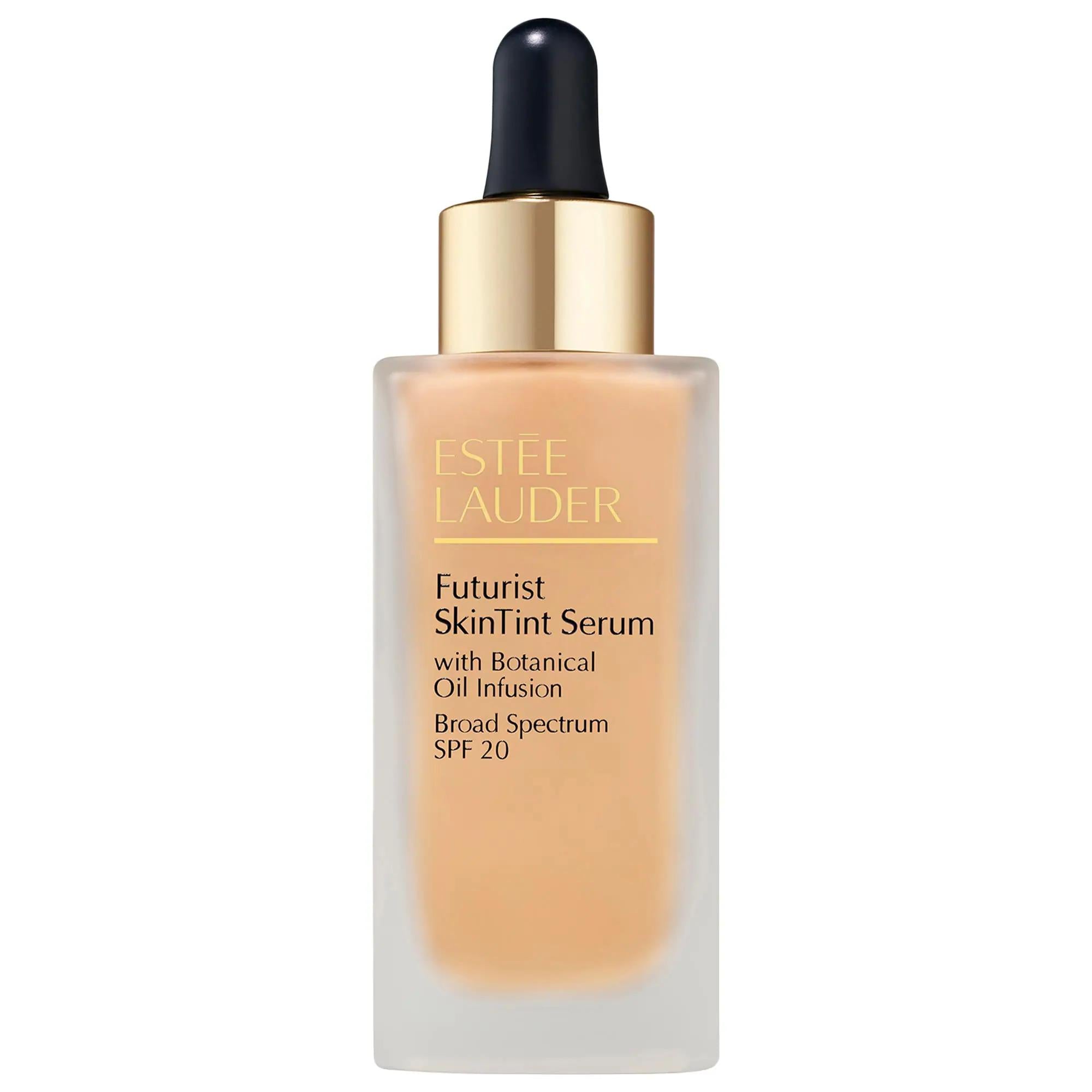 Futurist Skin Tint Serum Foundation SPF 20 with Glycerin - Light Coverage, Moisturizing Makeup Futurist Skin Tint Serum Foundation SPF 20 - Light Coverage Makeup serum foundation, SPF 20, skincare foundation, light coverage makeup, moisturizing foundation, radiant finish, sweat-resistant, humidity-resistant, long-lasting wear, natural makeup look, skincare-infused makeup, clean beauty, paraben-free, phthalate-free, mineral oil-free, gentle on skin, sensitive skin friendly, everyday makeup, natural glow, eff