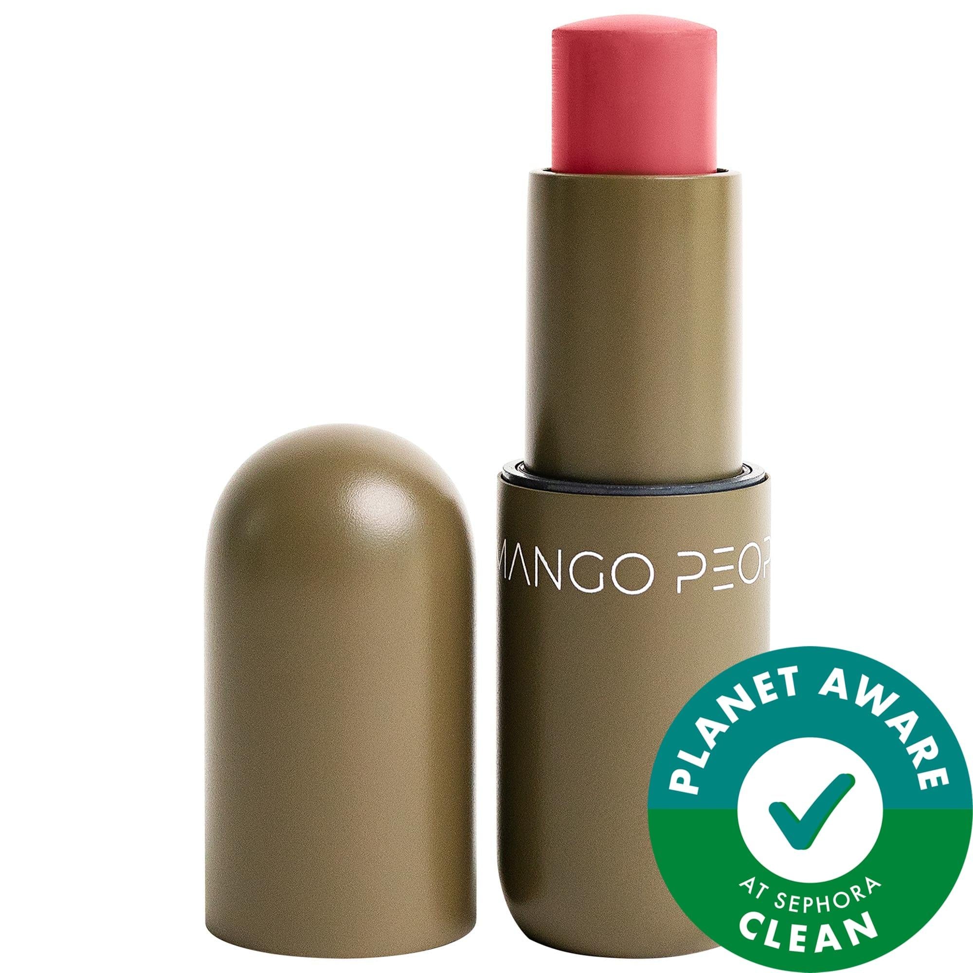 Mango Cream Blush &amp; Lip Multistick - Vegan, Cruelty-Free Multiuse Makeup with Ayurvedic Adaptogens Mango Cream Blush: Vegan Multiuse Makeup multiuse blush, cream blush, vegan cosmetics, cruelty-free makeup, natural lip color, hydrating blush, Ayurvedic skincare, gluten-free beauty products, skincare-infused makeup, natural beauty products, eco-friendly cosmetics, conscious consumer products, sustainable beauty