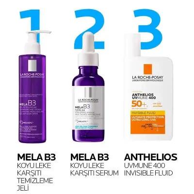 La Roche Posay Mela B3 Dark Spot Cleansing Gel 200 Ml - image 10