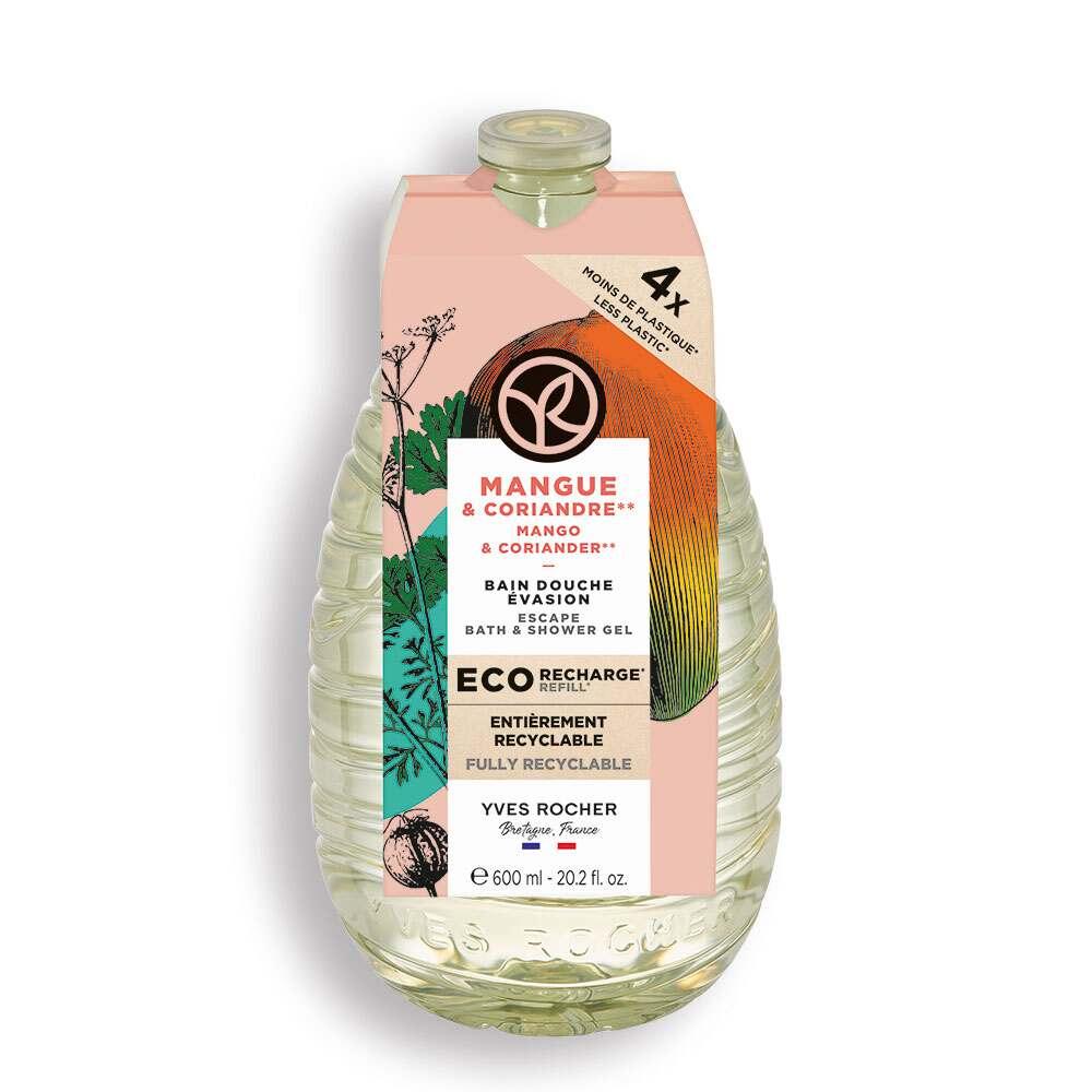 Ocean Bond Eco-Friendly Refillable Shower Gel - Invigorating Mango Coriander Scent, 20.29 fl oz Ocean Bond Eco-Friendly Shower Gel - Mango Coriander, 20.29 fl oz Duş Jeli, Shower Gel, Eco-Friendly, Refillable, Sustainable, Mango Coriander, Ocean Bond, Cilt Dostu Ürünler, Ekolojik Ambalaj, Geri Dönüştürülmüş Plastik, Cilt Bakımı, Kozmetik, Güzellik Ürünleri, Yeşil Temizlik, Çevre Dostu, Duş Jeli Fırsatları