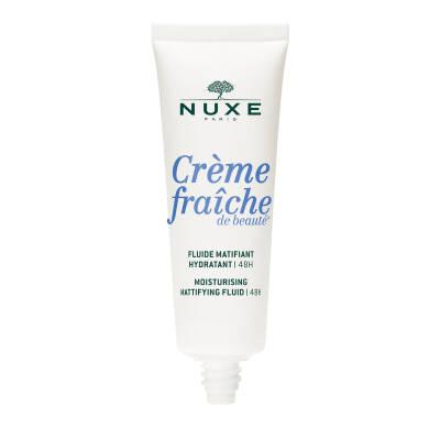 Nuxe Crème Fraîche De Beauté 48-Hour Hydrating Moisturizing Face Cream for Mixed Skin - 1.69 fl oz - view 3