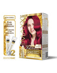 Maxx Deluxe Golden Beauty Hair Dye 5.65 Strawberry Red