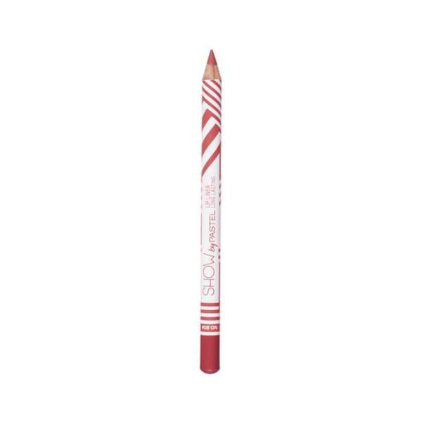 Pastel Show By Pastel Lip Liner 204 - Long-Lasting Soft Lip Color for Precise Definition - image 3