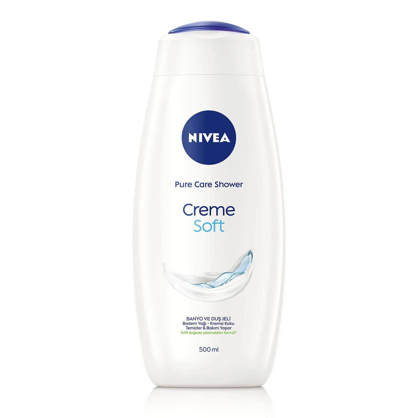 Nivea Creme Soft Shower Gel for Hydrated Skin 500 ml
