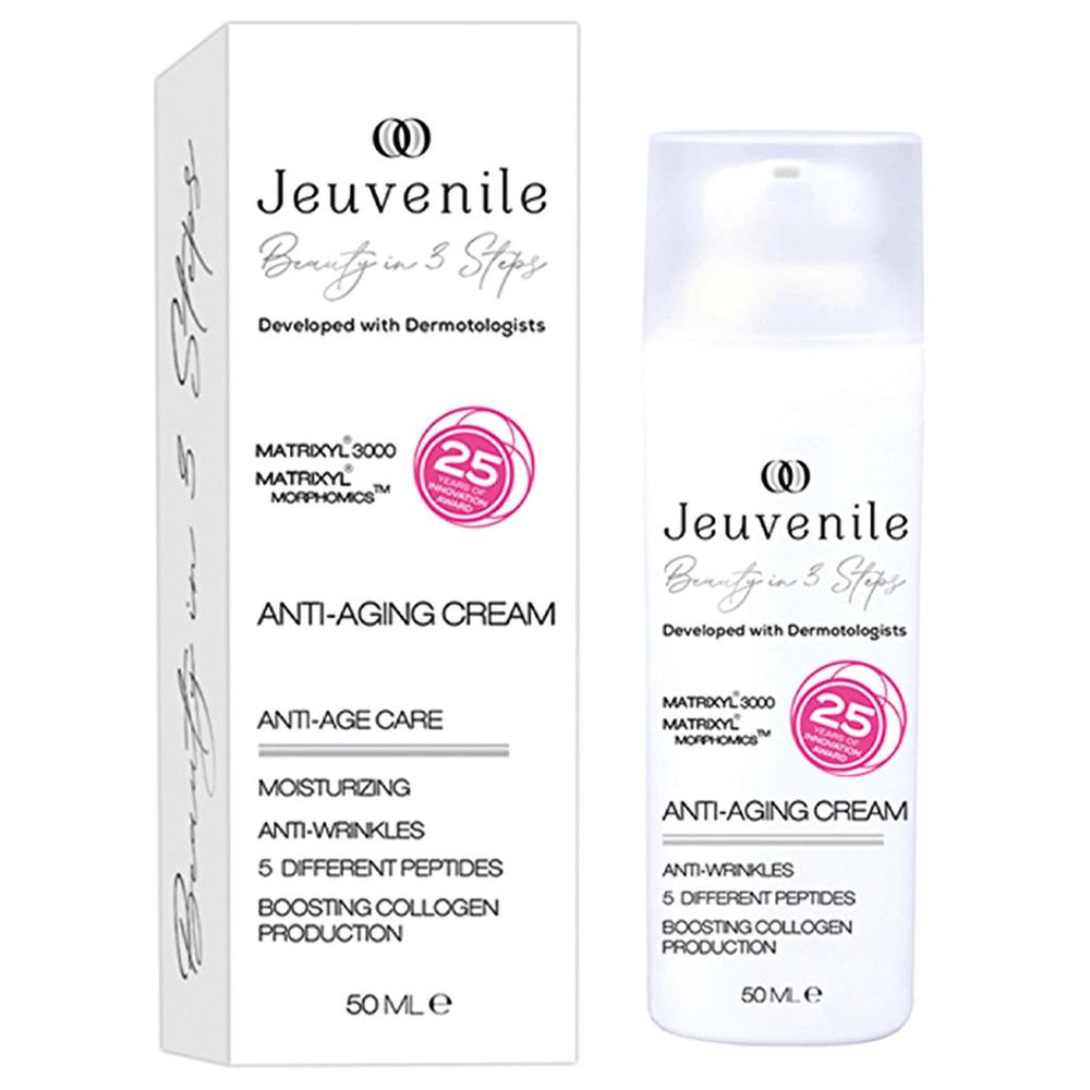 Jeuvenile Anti-Aging Cream for Youthful Glow 50 ml