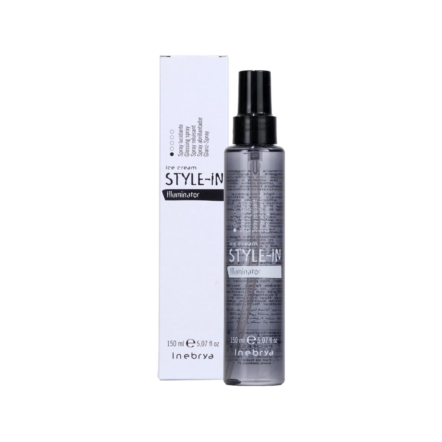 Inebrya Ice Cream Style-In Illuminator Glossing Spray - 5.07 fl oz Hair Gloss for Shiny, Vibrant Hair Inebrya Hair Glossing Spray for Shiny Hair Hair Glossing Spray, Hair Care Products, Illuminating Hair Spray, Hair Styling Products, Inébrya Ice Cream Style-In, Hair Gloss, Shiny Hair, Vibrant Hair, Hair Care Routine, Styling Essentials, Glossy Hair, Healthy Hair, Hair Shine, Inebrya Products