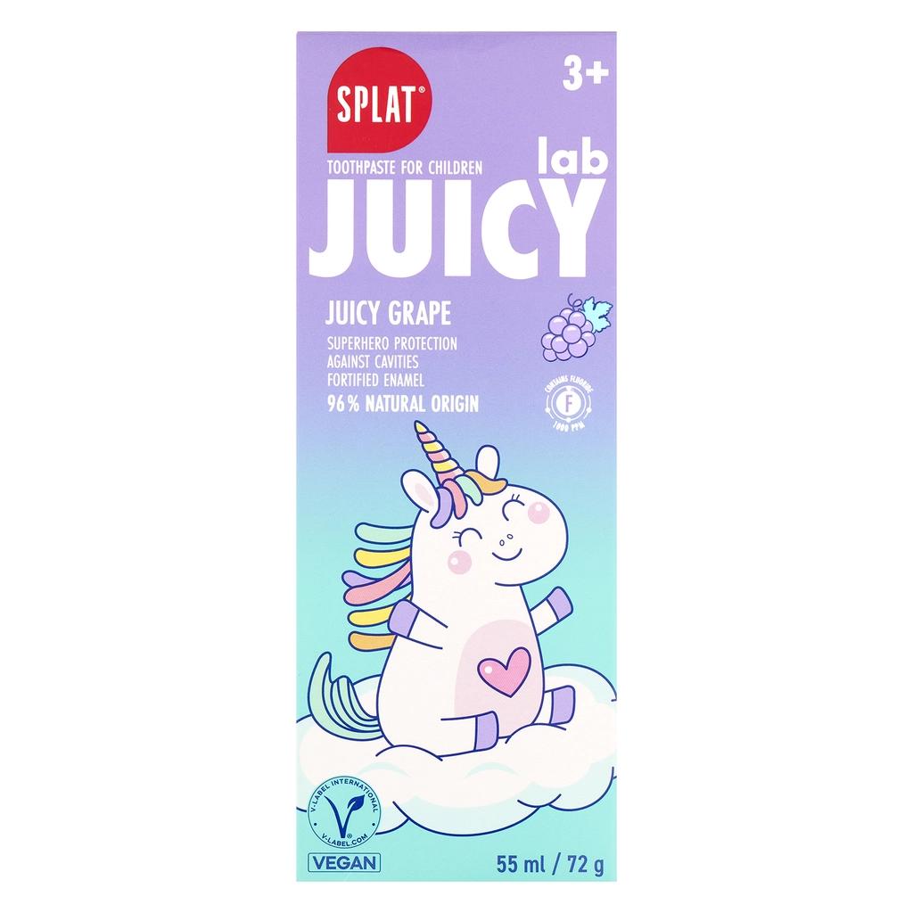 Splat Juicy Lab Grape Kids Toothpaste for Ages 3+ 55 ml