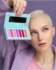 SODA Makeup Eyeshadow Palette - Stylish, Long-Lasting, Variety of Colors - view 2