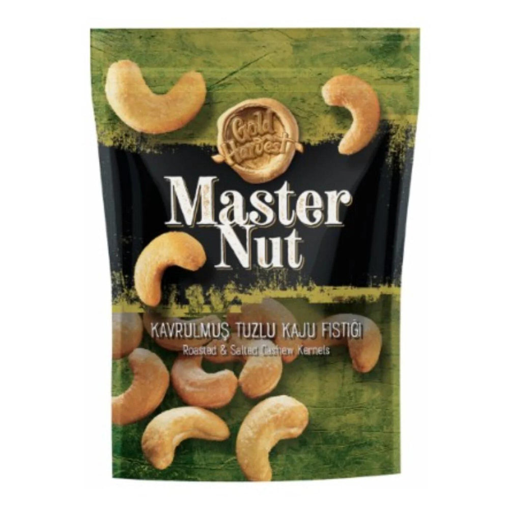 Master Nut Salted Cashews 140g Snack Pack