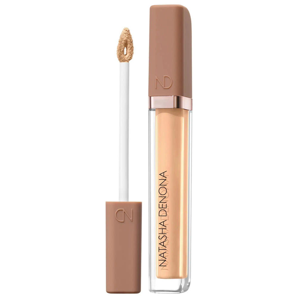 Hy-Glam Serum Concealer: Brightening, Hydrating, Full Coverage, Crease-Proof - Concealer for Dark Circles & Puffiness | Makeup with Skincare Hy-Glam Serum Concealer: Full Coverage & Dark Circle Remover crease proof concealer, serum concealer, brightening concealer, hydrating concealer, full coverage concealer, dark circle concealer, anti-puffiness concealer, crease proof concealer, natural finish concealer, concealer for dark circles, makeup with skincare, concealer, dark circles, puffiness, blemishes, radi