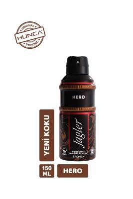 Jagler Hero Cologne Gift Set for Men: Long Lasting Masculine Fragrance, Energizing Citrus & Woody Scent - 150ml Deo Spray & 90ml Perfume Jagler Hero Men's Cologne Set: Long Lasting Masculine Fragrance men's fragrance set, deodorant and perfume set, masculine fragrance, long lasting cologne, citrus woody cologne, best men's perfume, daily cologne, energetic fragrance, Jagler Hero cologne, cologne gift set for men, fragrance for men, men's cologne, men's scent, citrus fragrance, woody fragrance, spicy fragran