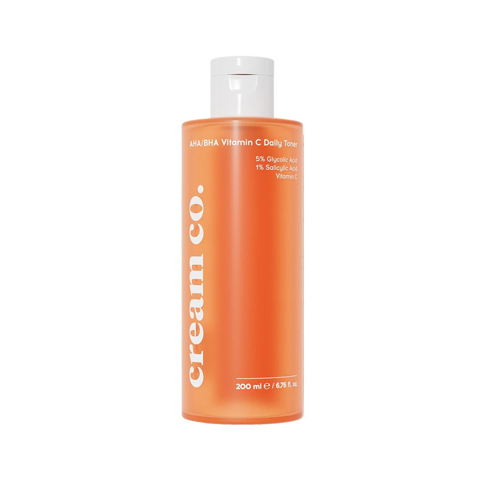 Cream Co. AHA/BHA Vitamin C Daily Toner - 200ml, Vegan, Cruelty-Free, Dermatologically Tested - image 5