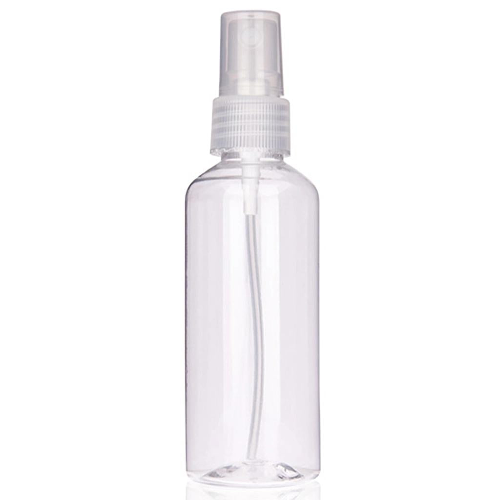 Eklips Pump Clear Travel Bottle for Toiletries 100 ml