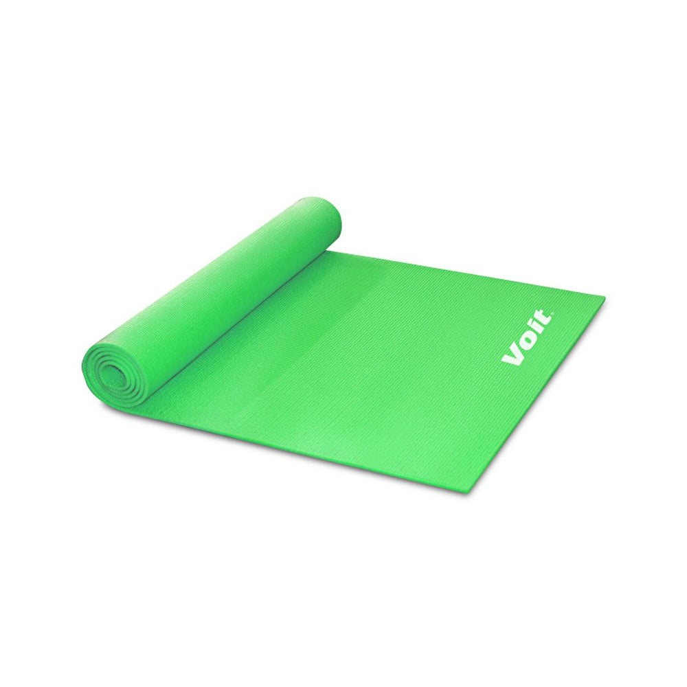 Voit Green Yoga Mat - Non-Slip, 68.11 x 24.02 inches, 4mm Thick - Comfortable Surface for Yoga Practice - view 2