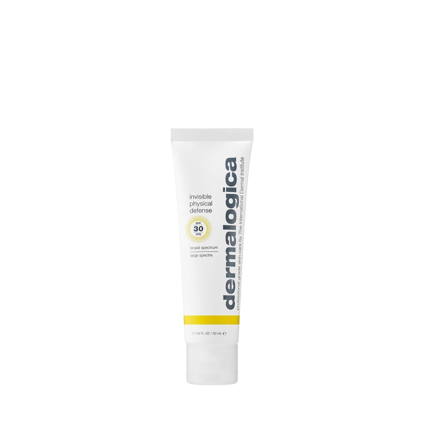 Dermalogica Invisible Physical Defense Sunscreen SPF 30 - 50 ml - Broad Spectrum Protection Dermalogica SPF 30 Sunscreen - Invisible Protection sunscreen, SPF 30, Dermalogica, invisible sun protection, physical defense sunscreen, broad spectrum protection, daily sun protection, outdoor activities, beach essentials, skincare, sun care, dermatologist recommended, skin protection, UV protection