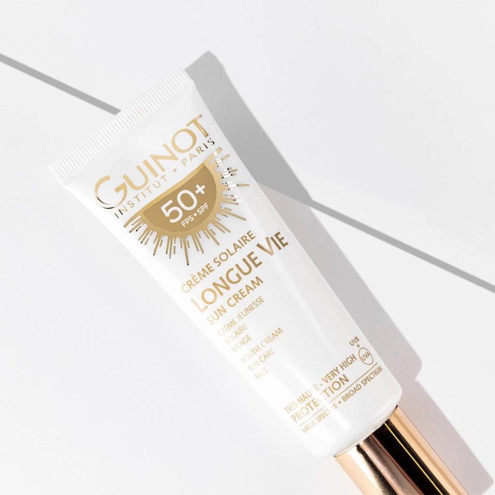 Guinot Longue Vie Soleil SPF 50+ Youth Sunscreen 50 ml