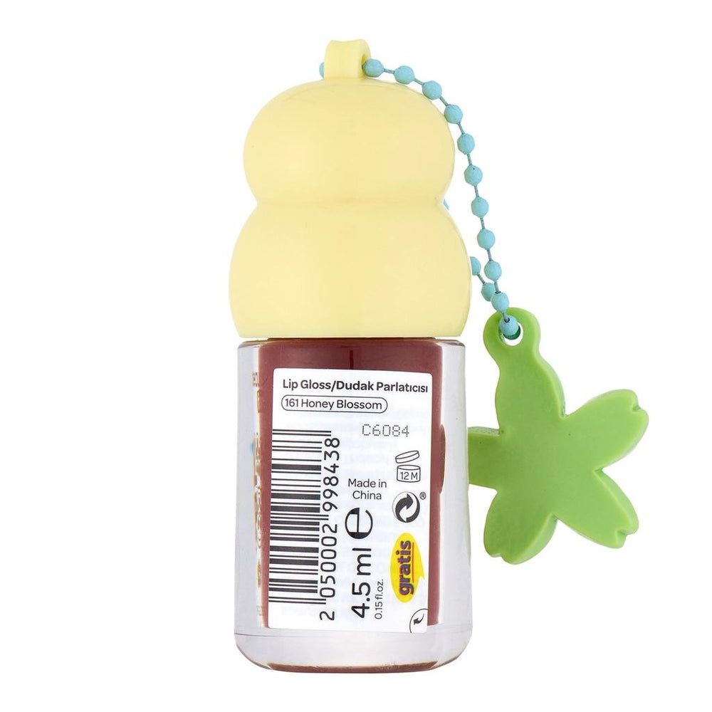 Beaulis Fun Bloom Pop Lip Gloss in 161 Honey Blossom 4ml