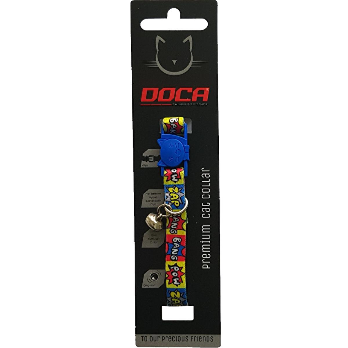Doca Premium Cat Collar: Stylish, Safe & Adjustable - Comfortable Fit for Your Feline Friend Doca Cat Collar: Stylish & Safe | Premium Quality cat collar, premium cat collar, stylish cat collar, safe cat collar, designer cat collar, adjustable cat collar, cat accessories, pet collar, feline collar, comfortable cat collar, durable cat collar, cat fashion, pet safety, gifts for cat owners, cat lover gifts, cat supplies, pet accessories, pet gifts, adjustable collar, secure collar