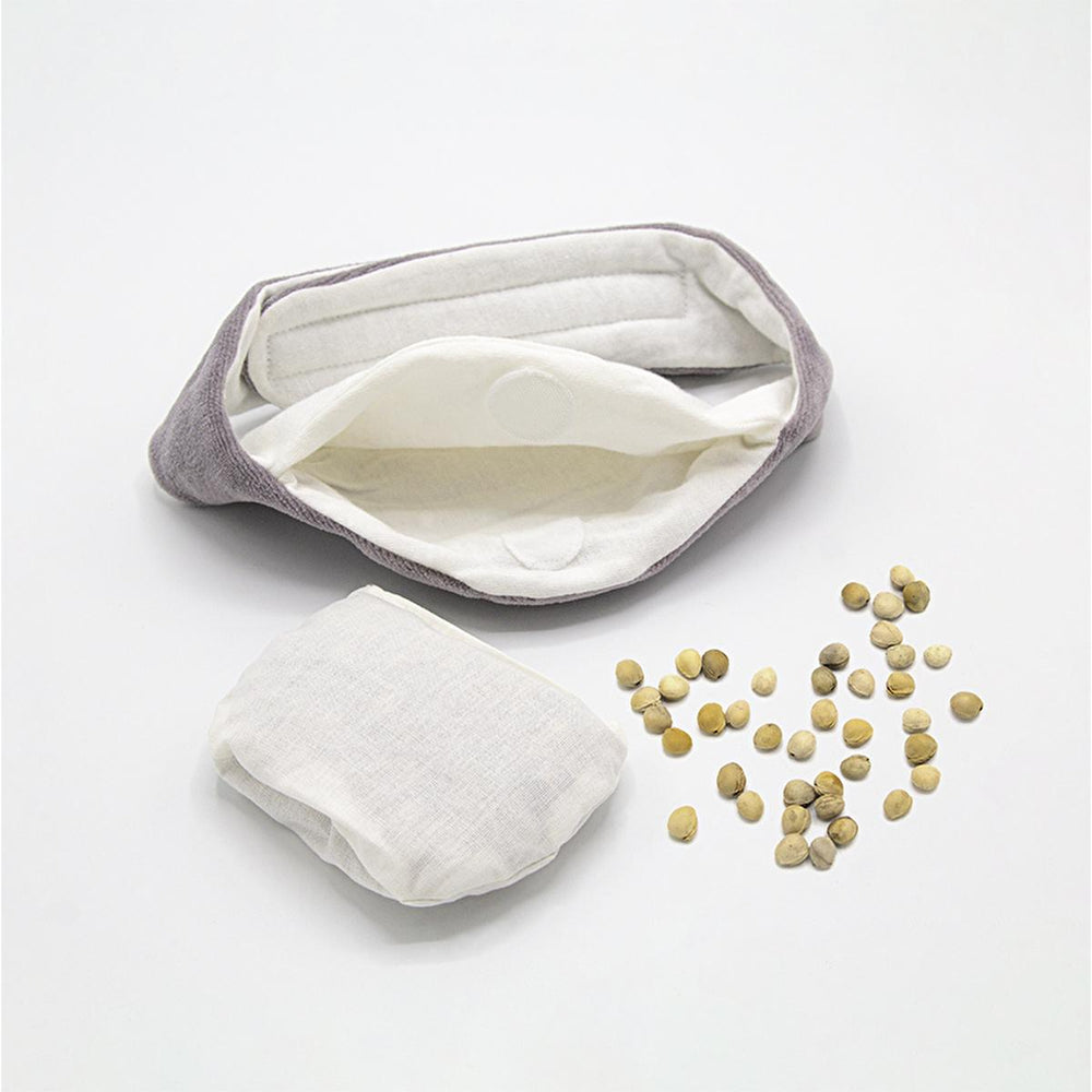 Babyjem Cherry Pit Belt for Baby Gas Relief - Natural, Washable, and Easy to Use - view 3