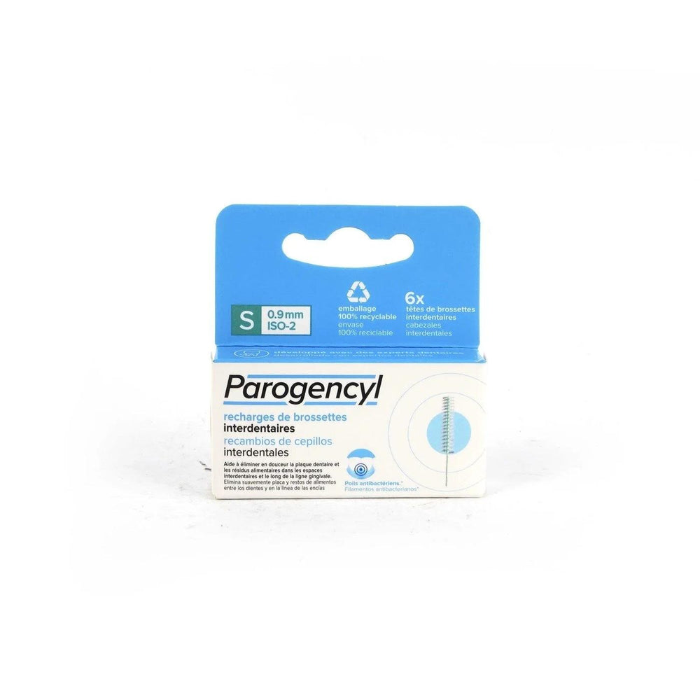 Parogencyl Interdental Brush Refill S 0.9mm 6 Count