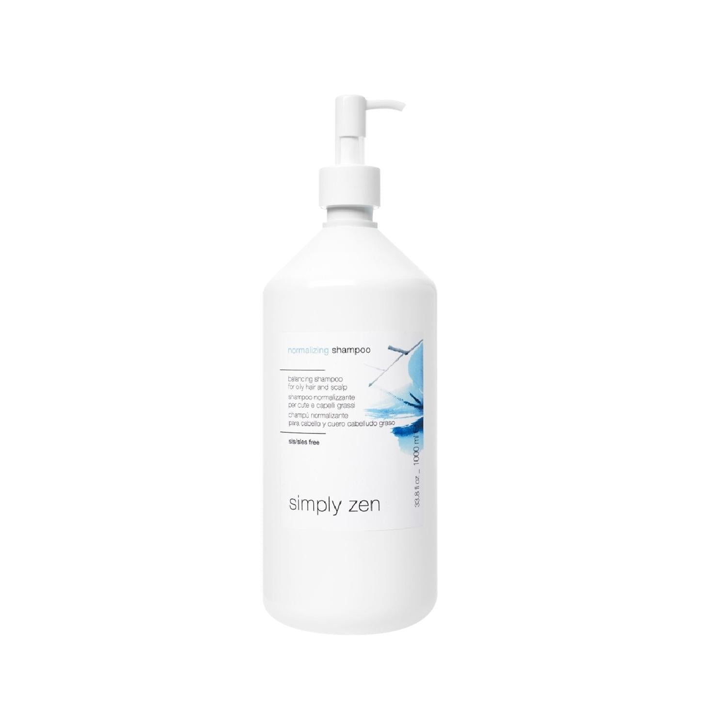 Simply Zen Normalizing Balancing Shampoo 1000ml - Gentle Hair Care for All Hair Types Simply Zen 1000ml Balancing Shampoo for Healthy Hair Simply Zen Shampoo, Normalizing Shampoo, Balancing Shampoo, 1000 ml Shampoo, Dengeleyici Şampuan, Hair Care, Gentle Shampoo, Balanced Hair, Healthy Hair, Large Capacity Shampoo