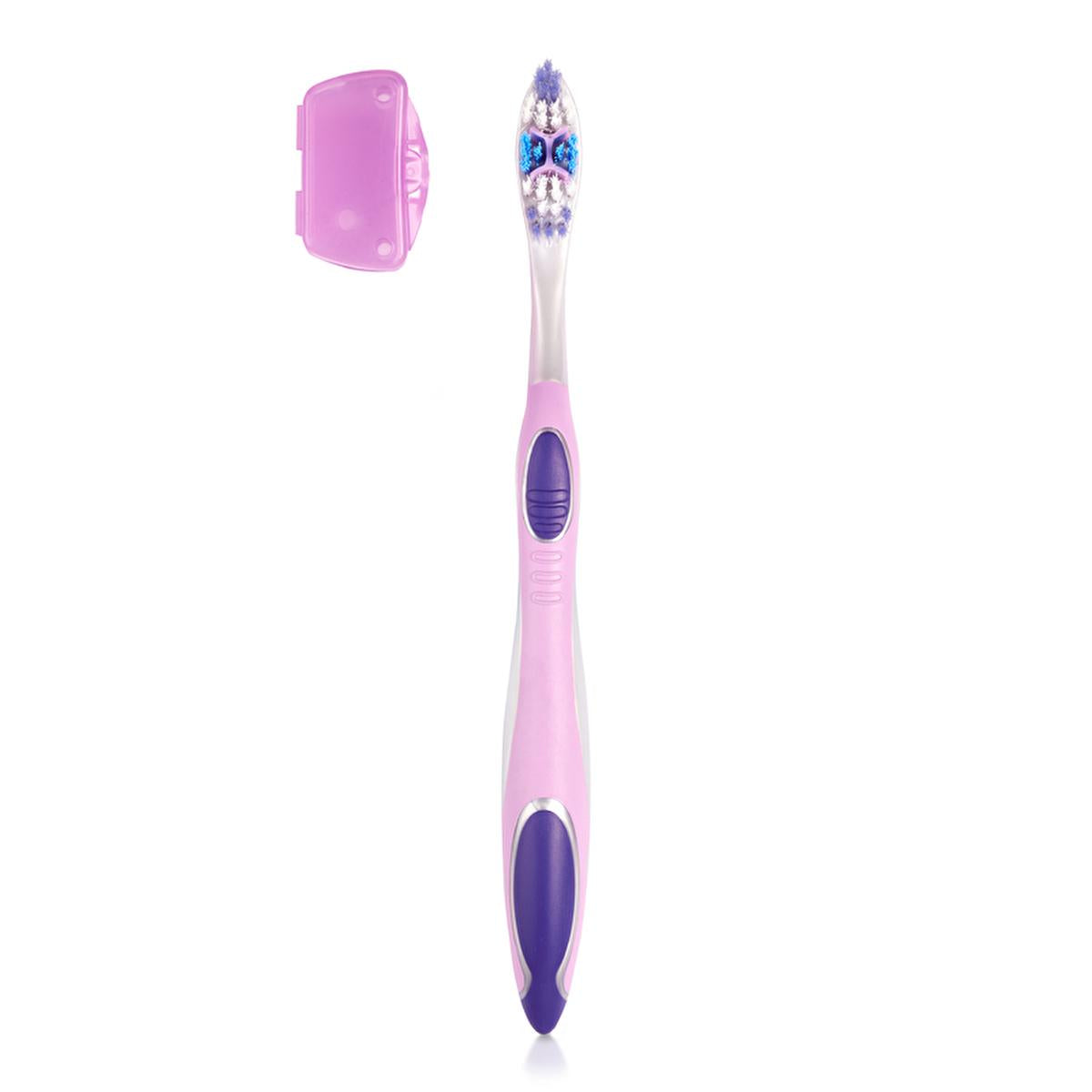 Benri Dent 4 in 1 Effect Toothbrush for Adults - Electric Toothbrush Alternative with Advanced Oral Hygiene Features Benri Dent 4 in 1 Effect Toothbrush - Advanced Oral Hygiene electric toothbrush alternative, 4 in 1 toothbrush, adult toothbrush, oral hygiene tool, dental care product, manual toothbrush, medium hardness toothbrush, rubber bristle toothbrush, stain removal toothbrush, health-conscious, adults, advanced toothbrush technology, gifts for him, gifts for her, personal care, hygiene essentials