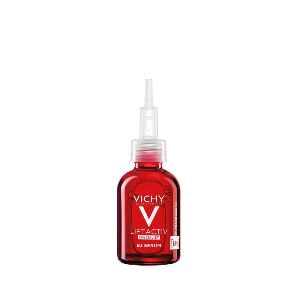 Vichy Anti-Dark Spot Face Serum - Liftactiv Specialist B3, 30 ml, Dermatologically Tested for Even Skin Tone Vichy Liftactiv Specialist B3 Anti-Dark Spot Serum Vichy Liftactiv Specialist, Anti-Dark Spot Face Serum, Hyperpigmentation treatment, Face serum for even skin tone, Dermatologically tested face serum, Skincare for hyperpigmentation, Even skin tone products, Sensitive skin friendly, Vichy skincare, Dark spot correction, Skin tone correction, Cosmetic serum, Facial serum, Skincare routine, Dermatologi