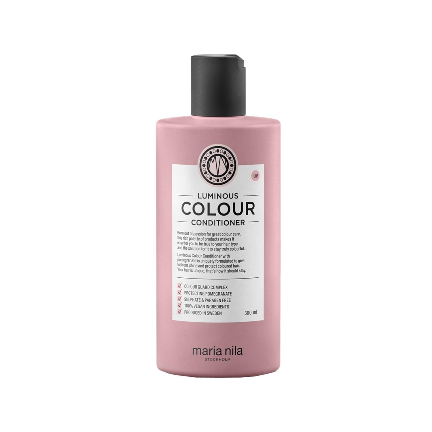 Maria Nila Color-Protecting Hair Cream for Colored Hair - Nourishing, Moisturizing, 10.14 fl oz Maria Nila Color-Protecting Hair Cream - 10.14 fl oz color-protecting hair cream, Maria Nila hair care, colored hair treatment, hair nourishment, color-treated hair product, hair color protection, nourishing hair cream, moisturizing hair care, color-treated hair care, hair health, vibrant hair color