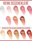 Maybelline New York Lifter Gloss - Moisturizing Lip Gloss with Hyaluronic Acid, Non-Sticky Formula - view 10
