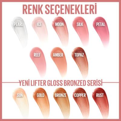 Maybelline New York Lifter Gloss - Moisturizing Lip Gloss with Hyaluronic Acid, Non-Sticky Formula - view 10