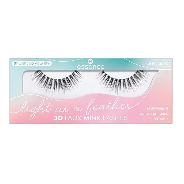 Essence Cosmetics Light as a Feather 3D Faux Mink False Eyelashes - Reusable, Lightweight, Easy to Apply Essence 3D Faux Mink False Eyelashes - Lightweight & Reusable False Eyelashes, 3D Faux Mink, Reusable Eyelashes, Light as a Feather, Essence Cosmetics, Cosmetic Enhancements, Eye Beauty, Makeup Accessories, Beauty Essentials, Special Occasion Makeup, Everyday Beauty, Lightweight Eyelashes, Easy to Apply Eyelashes, Reusable Cosmetics