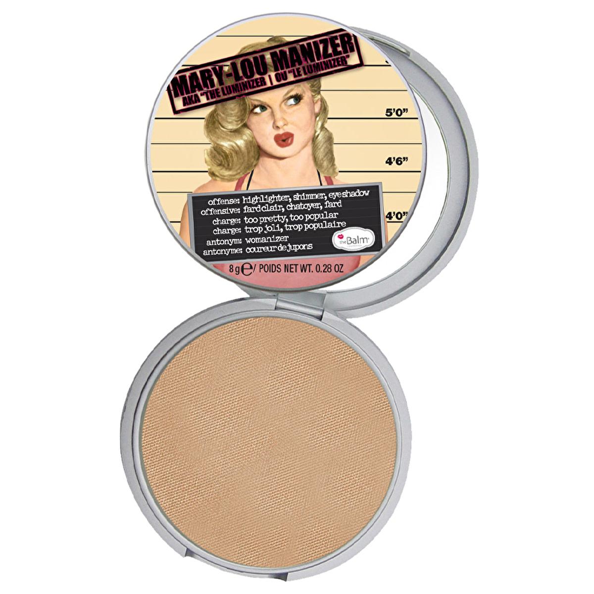 theBalm Mary-Lou Manizer Cream Highlighter for Radiant Glow &amp; Enhanced Features theBalm Mary-Lou Manizer Cream Highlighter for Radiant Glow Highlighter, theBalm Mary-Lou Manizer, Cream Highlighter, Golden Highlighter, Makeup Highlighter, Radiant Glow, Enhanced Features, Beauty Essentials, Makeup Must-Haves, Contouring, theBalm Products, Beauty Products, Cosmetics, Makeup, Glow, Contour, Highlight, Facial Features, Beauty Routine, Makeup Routine