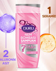 Duru Moisture Bomb Strong & Shiny Shampoo 400 ml