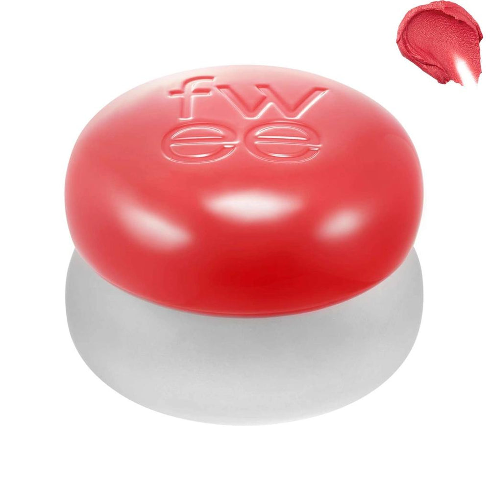 fwee Blurry Pudding Pot Lip & Cheek Soft Matte Finish CR02 Boy 5g