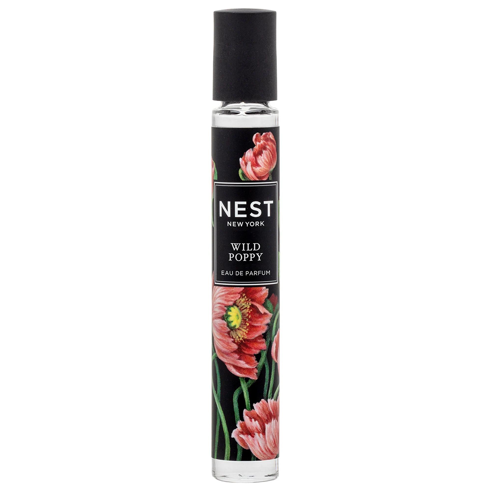 NEST New York Wild Poppy Eau de Parfum - Luxurious Floral Fragrance for Women Wild Poppy Eau de Parfum by NEST New York Wild Poppy Eau de Parfum, Floral fragrance, Fruity floral scent, Luxury perfume, NEST New York, Women's perfume, Floral scent, Fruity scent, Long-lasting fragrance, Luxurious packaging, Eau de parfum, Perfume for women, Sophisticated fragrance, Elegant scent, Unique perfume, Artistic fragrances, High-quality perfume