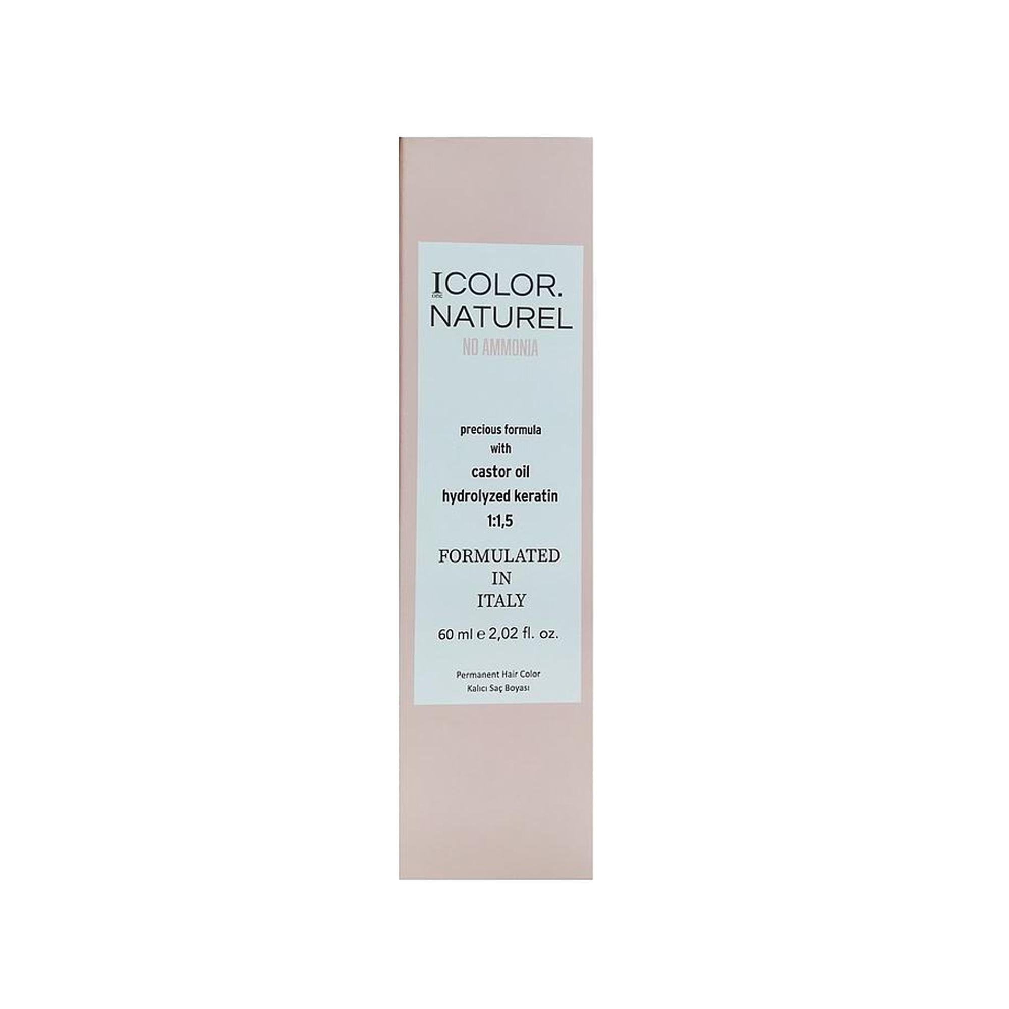 Color Naturel Ammonia-Free Hair Dye - Gentle, Natural Hair Coloring for Chemically Sensitive Hair - 60 ml Color Naturel Ammonia-Free Hair Dye - Gentle & Natural ammonia-free hair dye, Color Naturel hair color, natural hair dye, hair coloring products, chemical-free hair dye, gentle hair dye, sensitive scalp hair dye, natural hair coloring, hair care, beauty products, cosmetics