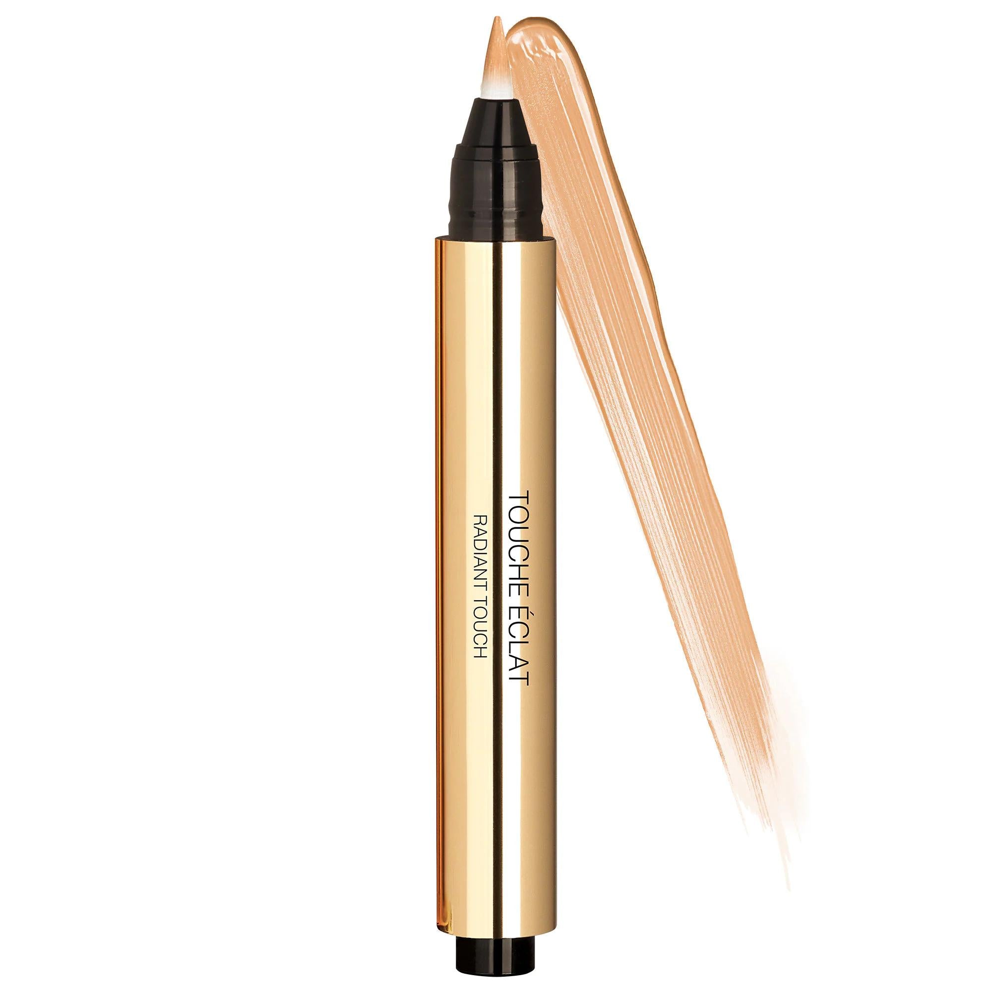 Yves Saint Laurent Touche Éclat Awakening Concealer Click Pen - Light Coverage, Long-Lasting Under-eye Brightener for Natural Everyday Makeup Touche Éclat Concealer Pen - Light Coverage, Long-Lasting Concealer Pen, Light Coverage Concealer, Under-eye Brightener, Long-lasting Makeup, Natural Finish Concealer, Everyday Makeup, Radiant Finish, Liquid Concealer, Soft Bristle Brush, Crease-Proof, Multi-Skin Type, Makeup Essentials, Beauty Favorites, Yves Saint Laurent
