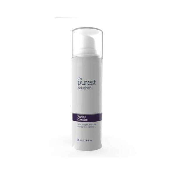 The Purest Solutions Peptide Complex Serum 30ml - Anti-Aging Skincare with Acetyl Hexapeptide-8 & Sodium - Face Serum