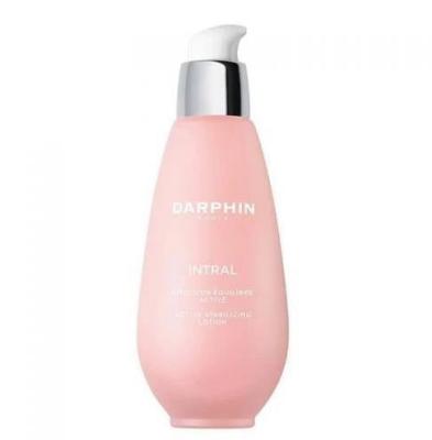 darphin intral active stabilizing lotion 100ml bottle, application of darphin intral active stabilizing lotion on skin Darphin Intral Active Stabilizing Lotion - Calming Formula | 100ml Darphin Intral Active Stabilizing Lotion 100ml darphin, active-stabilizing-lotion, sensitive-skin, calming-skincare, hydrating-lotion, face-lotion, environmental-protection, skin-care, beauty-product, ai-generated