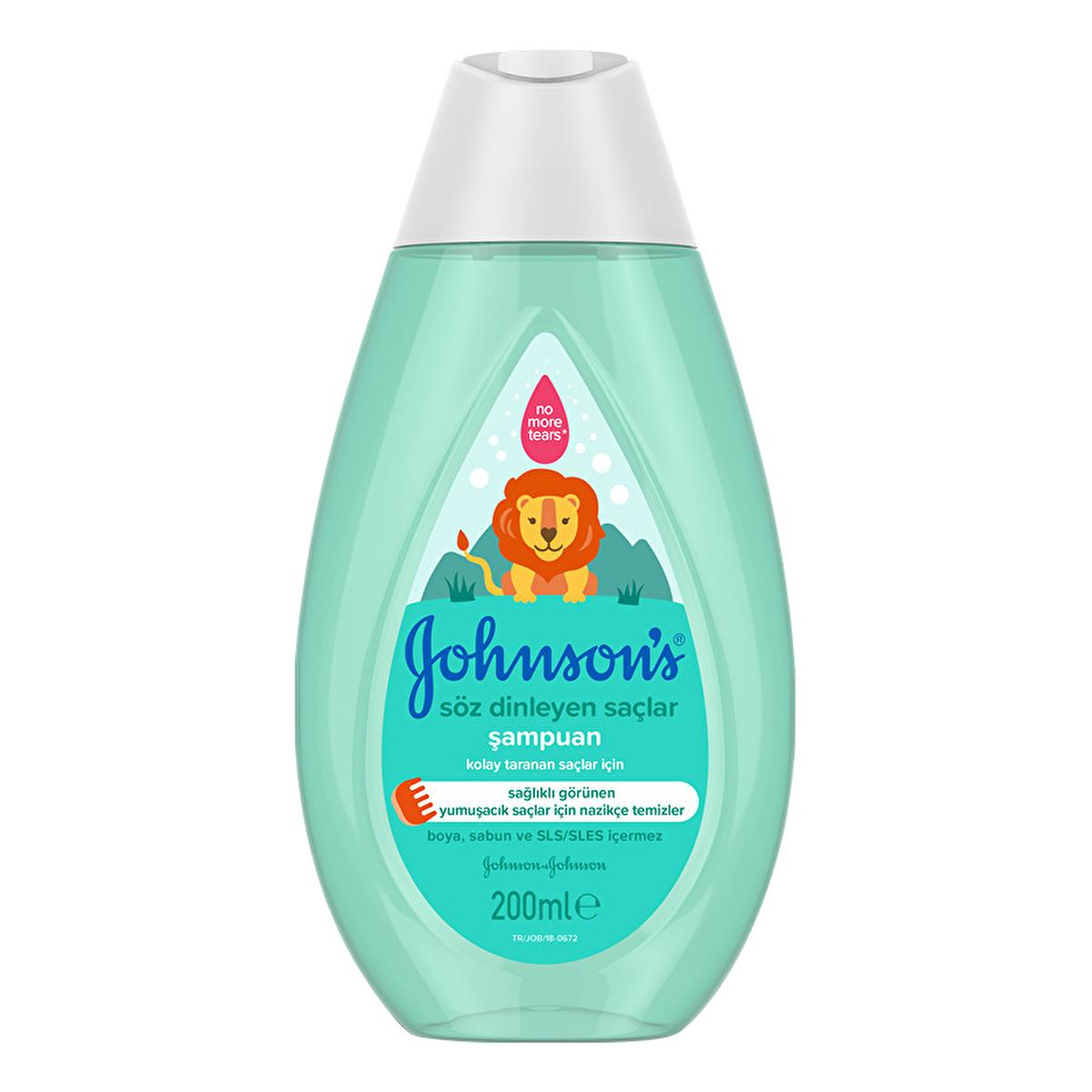 Johnson&#39;s Baby Tear-Free Shampoo: Gentle, Hypoallergenic Cleansing &amp; Detangling for Happy, Tangle-Free Hair - Pediatrician Tested, 200ml Johnson&#39;s Baby Shampoo: Tear-Free &amp; Gentle Cleansing baby shampoo, hypoallergenic shampoo, tear-free shampoo, gentle baby shampoo, baby hair detangler, pediatrician tested shampoo, baby shampoo for tangled hair, baby bath products, SLS free baby shampoo, soap free baby shampoo, baby shampoo, hypoallergenic, tear-free, gentle, hair detangler, pediatrician tested, tangled ha
