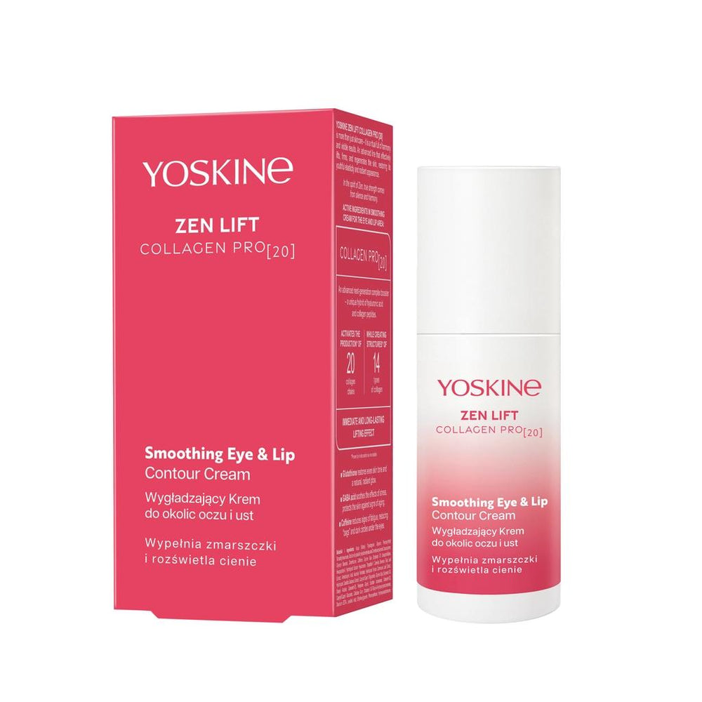 Yoskine Zen Lift Eye & Mouth Smoothing Cream 30 ml