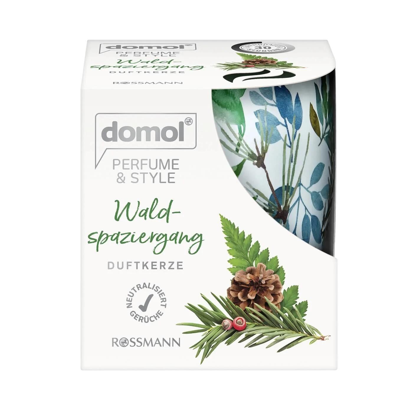 Domol Forest Walk Scented Candle for Home Ambiance 150g